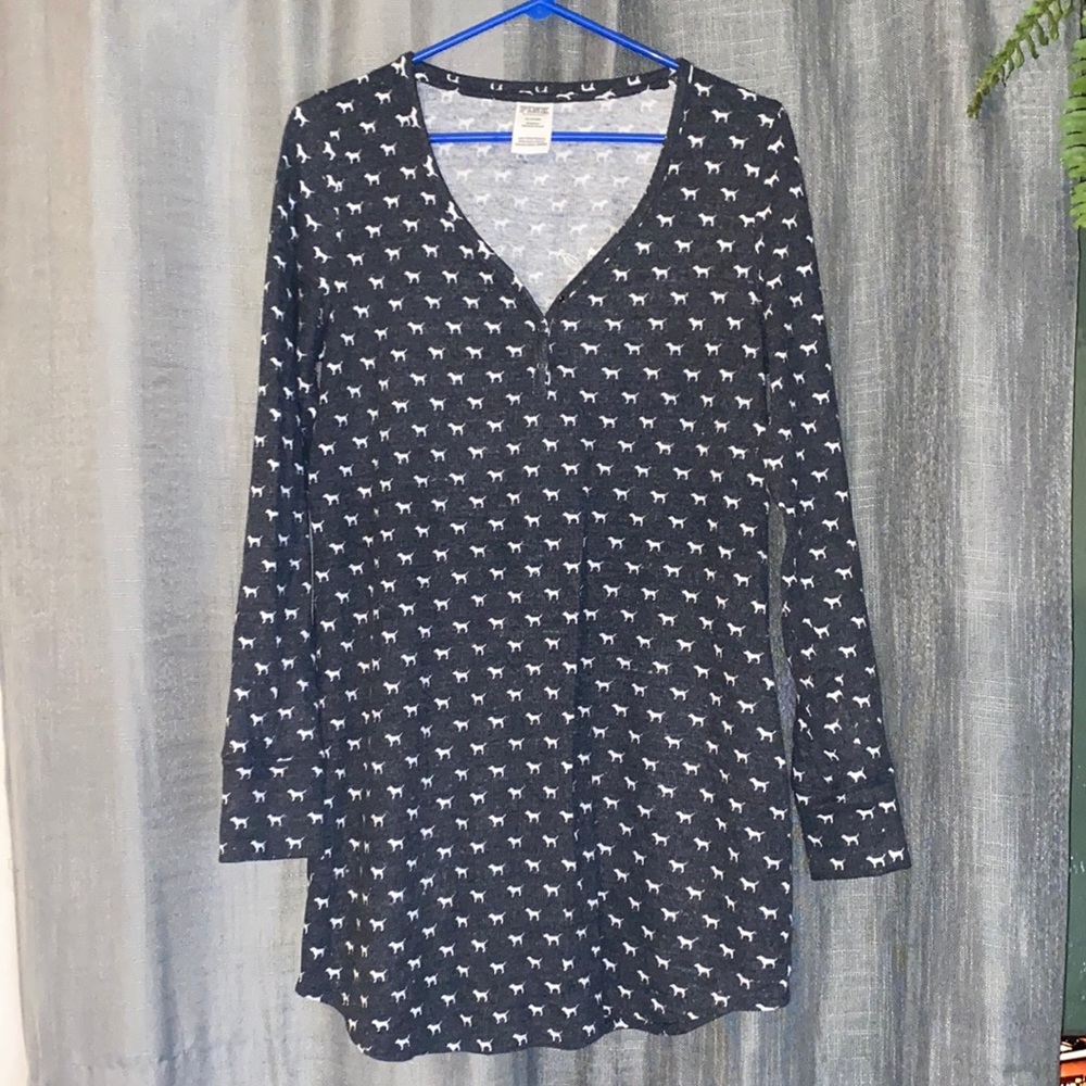 Women’s Pink Victoria’s Secret Bling Pajama